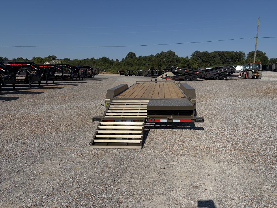 New 2027 Load Trail 83"x22' 21k Equipment Trailer