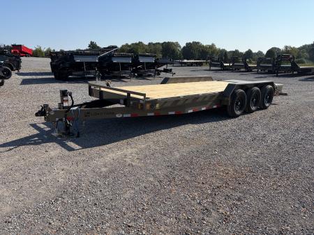 New 2027 Load Trail 83"x22' 21k Equipment Trailer