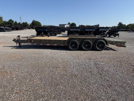 New 2027 Load Trail 83"x22' 21k Equipment Trailer