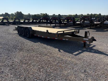New 2027 Load Trail 83"x22' 21k Equipment Trailer
