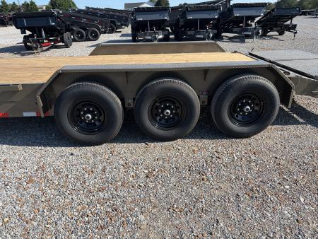 New 2027 Load Trail 83"x22' 21k Equipment Trailer