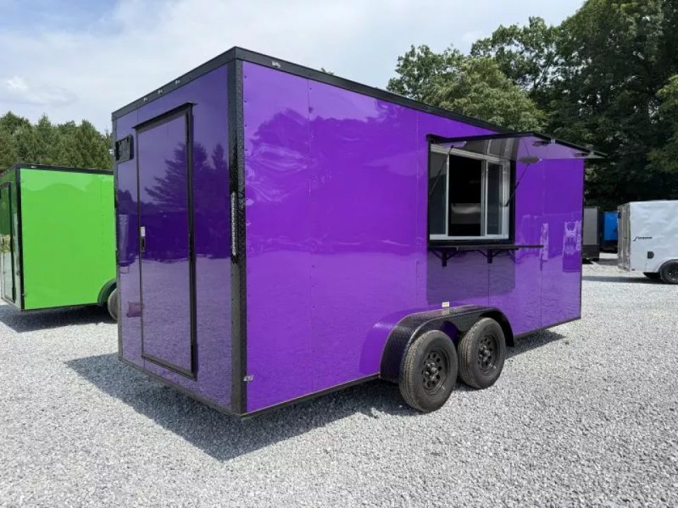 New 2026 Coast 2 Coast 7X18 TA CONCESSION Concession