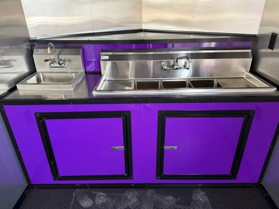 New 2026 Coast 2 Coast 7X18 TA CONCESSION Concession