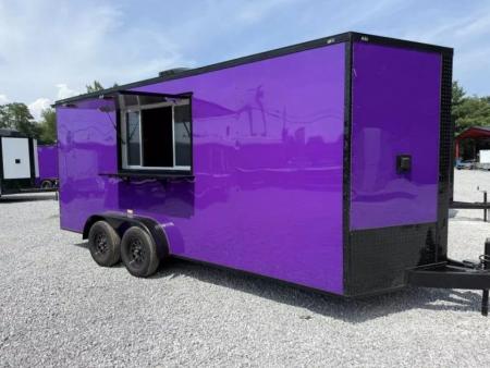 New 2026 Coast 2 Coast 7X18 TA CONCESSION Concession