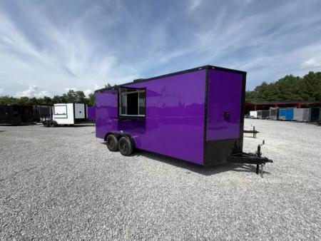 New 2026 Coast 2 Coast 7X18 TA CONCESSION Concession