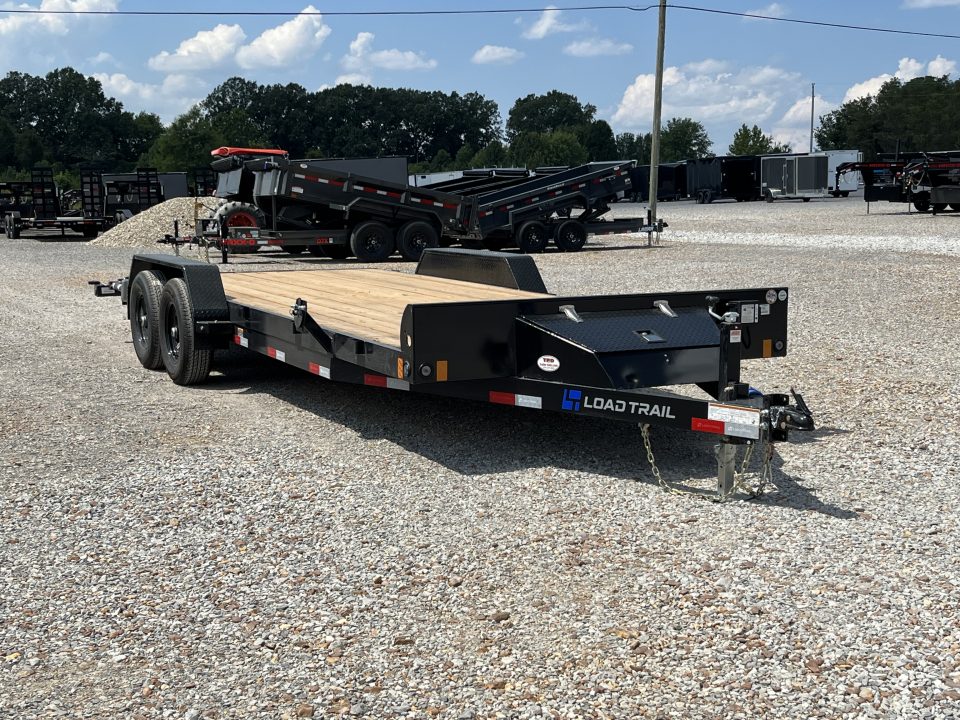 New 2026 Load Trail 83" x 20' 10k Equipment Trailer