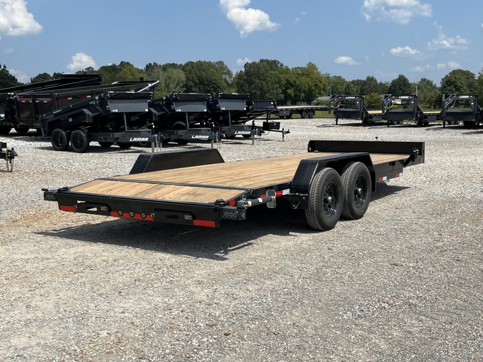 New 2026 Load Trail 83" x 20' 10k Equipment Trailer