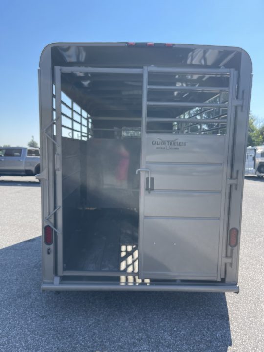 New 2027 Calico Trailers 16'x6'x7' BP STOCK Stock / Stock Combo Trailer
