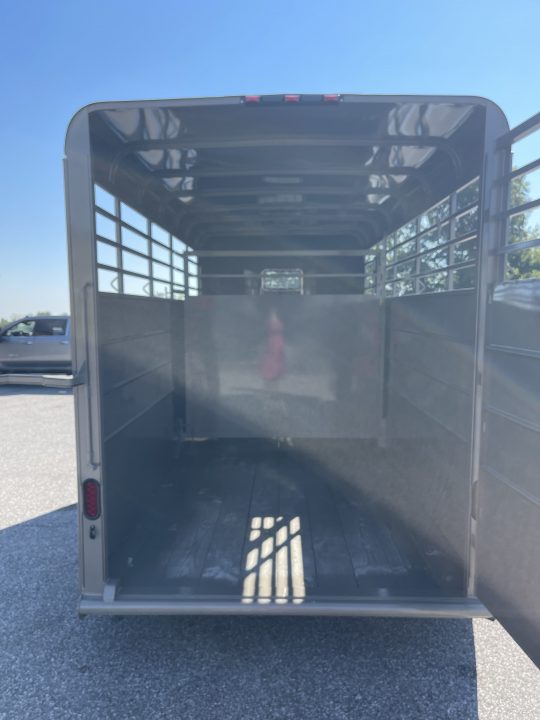 New 2027 Calico Trailers 16'x6'x7' BP STOCK Stock / Stock Combo Trailer