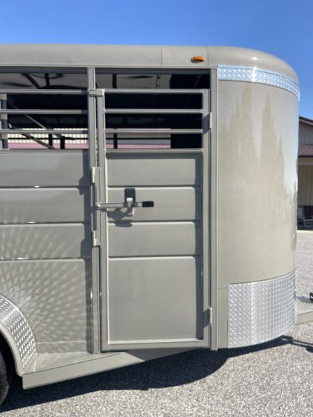 New 2027 Calico Trailers 16'x6'x7' BP STOCK Stock / Stock Combo Trailer