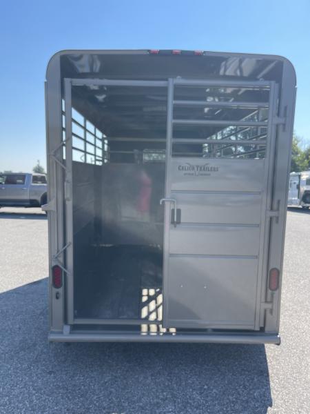 New 2027 Calico Trailers 16'x6'x7' BP STOCK Stock / Stock Combo Trailer