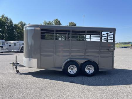 New 2027 Calico Trailers 16'x6'x7' BP STOCK Stock / Stock Combo Trailer