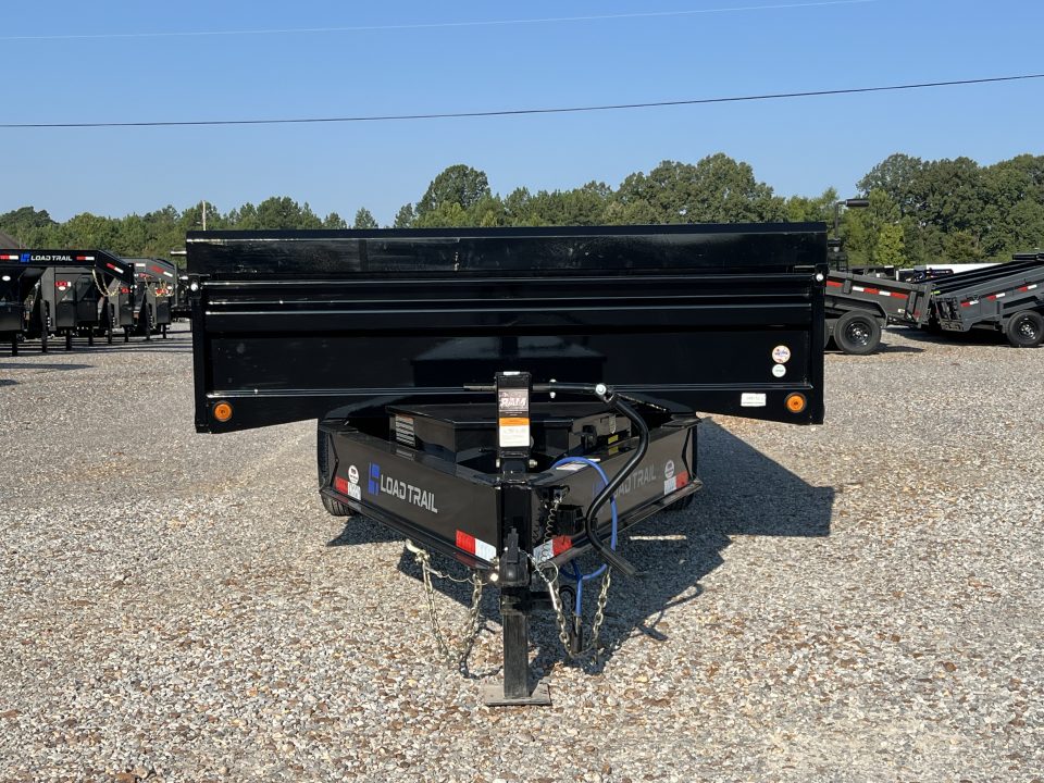 New 2026 Load Trail 96"X16' Fold Down Sides 14K Dump Trailer