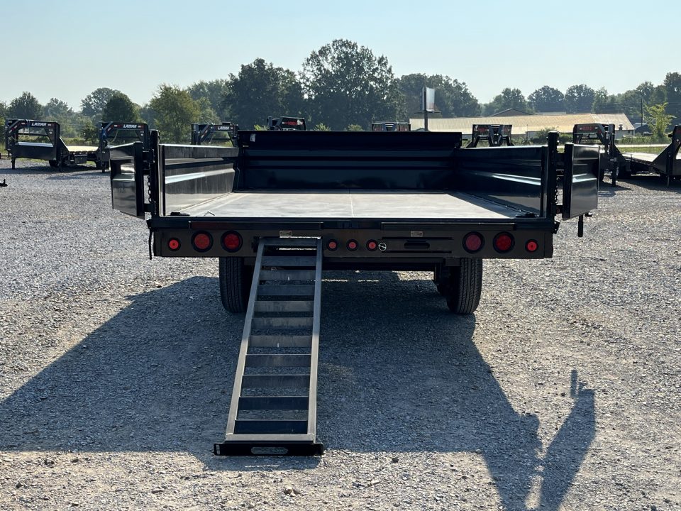 New 2026 Load Trail 96"X16' Fold Down Sides 14K Dump Trailer