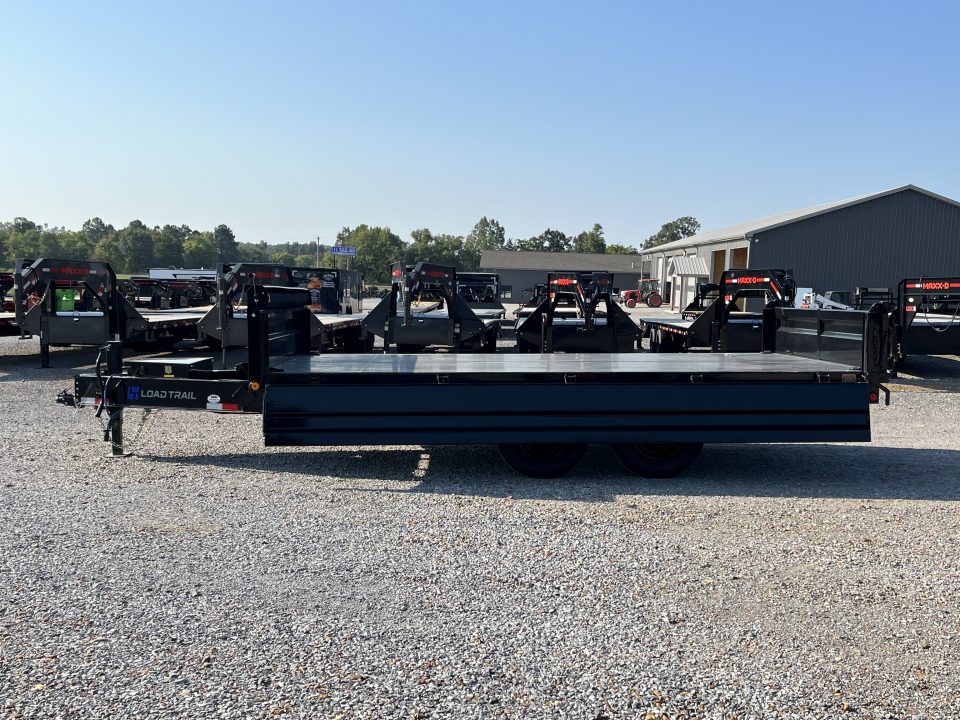 New 2026 Load Trail 96"X16' Fold Down Sides 14K Dump Trailer
