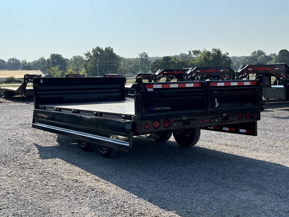 New 2026 Load Trail 96"X16' Fold Down Sides 14K Dump Trailer