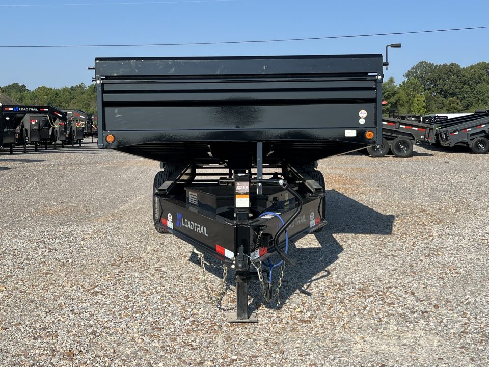New 2026 Load Trail 96"X16' Fold Down Sides 14K Dump Trailer