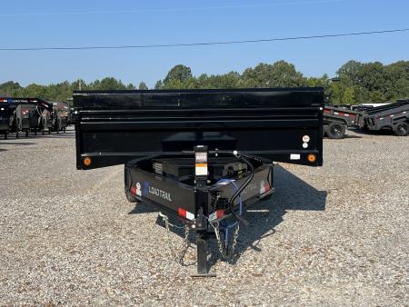 New 2026 Load Trail 96"X16' Fold Down Sides 14K Dump Trailer