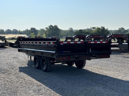 New 2026 Load Trail 96"X16' Fold Down Sides 14K Dump Trailer
