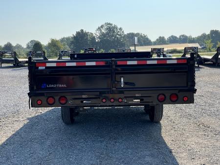 New 2026 Load Trail 96"X16' Fold Down Sides 14K Dump Trailer