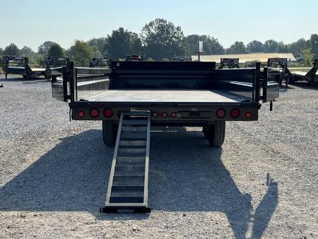 New 2026 Load Trail 96"X16' Fold Down Sides 14K Dump Trailer