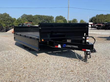New 2026 Load Trail 96"X16' Fold Down Sides 14K Dump Trailer