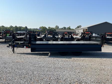New 2026 Load Trail 96"X16' Fold Down Sides 14K Dump Trailer