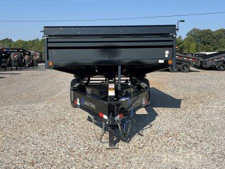 New 2026 Load Trail 96"X16' Fold Down Sides 14K Dump Trailer