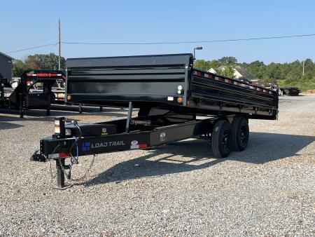 New 2026 Load Trail 96"X16' Fold Down Sides 14K Dump Trailer