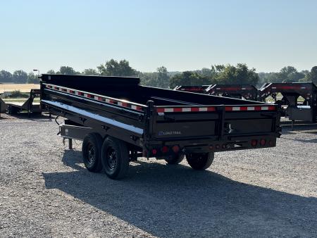 New 2026 Load Trail 96"X16' Fold Down Sides 14K Dump Trailer