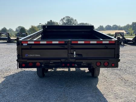 New 2026 Load Trail 96"X16' Fold Down Sides 14K Dump Trailer