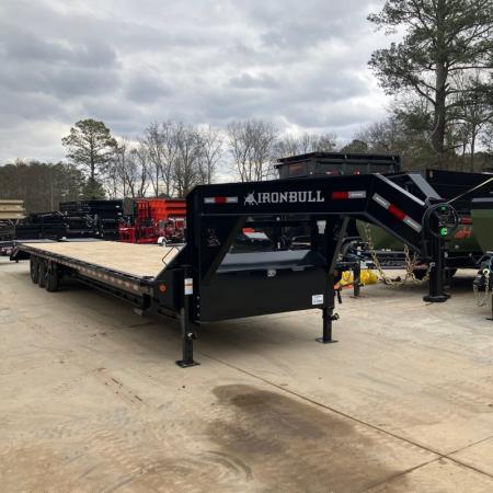 New 2025 Iron Bull FTG Deckover Trailer