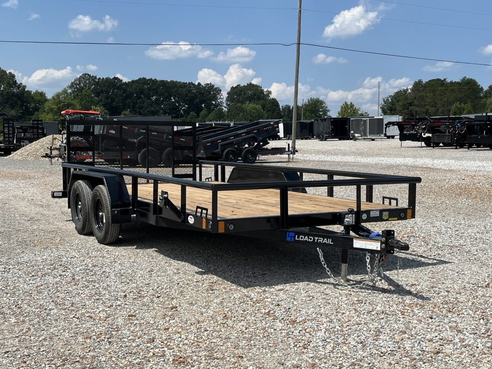 New 2026 Load Trail Utility Trailer | 83" x 16' 7K GVWR