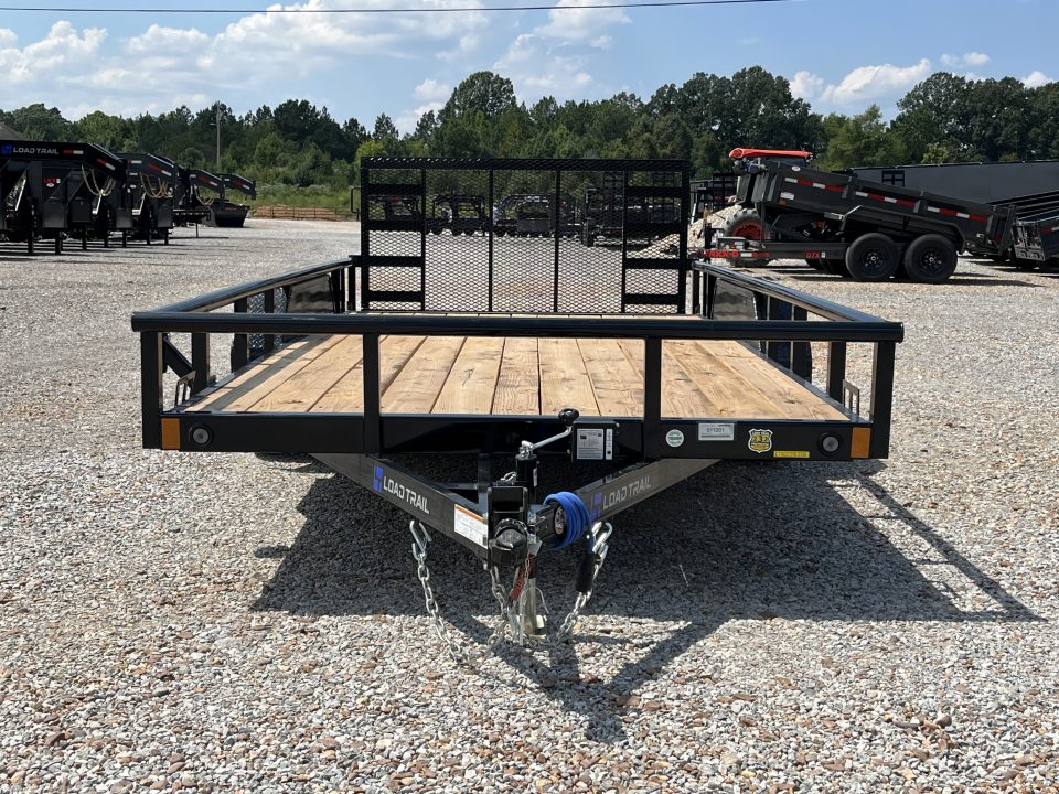 New 2026 Load Trail Utility Trailer | 83" x 16' 7K GVWR
