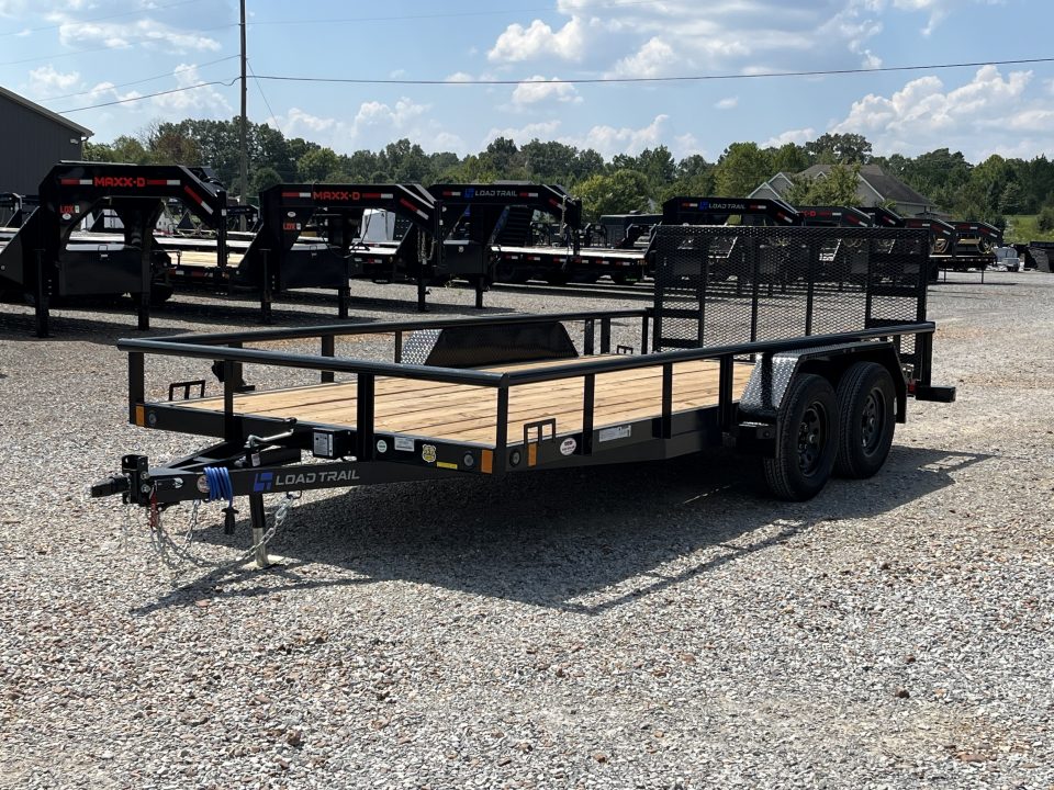 New 2026 Load Trail Utility Trailer | 83" x 16' 7K GVWR