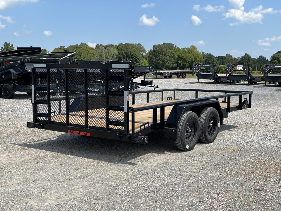 New 2026 Load Trail Utility Trailer | 83" x 16' 7K GVWR