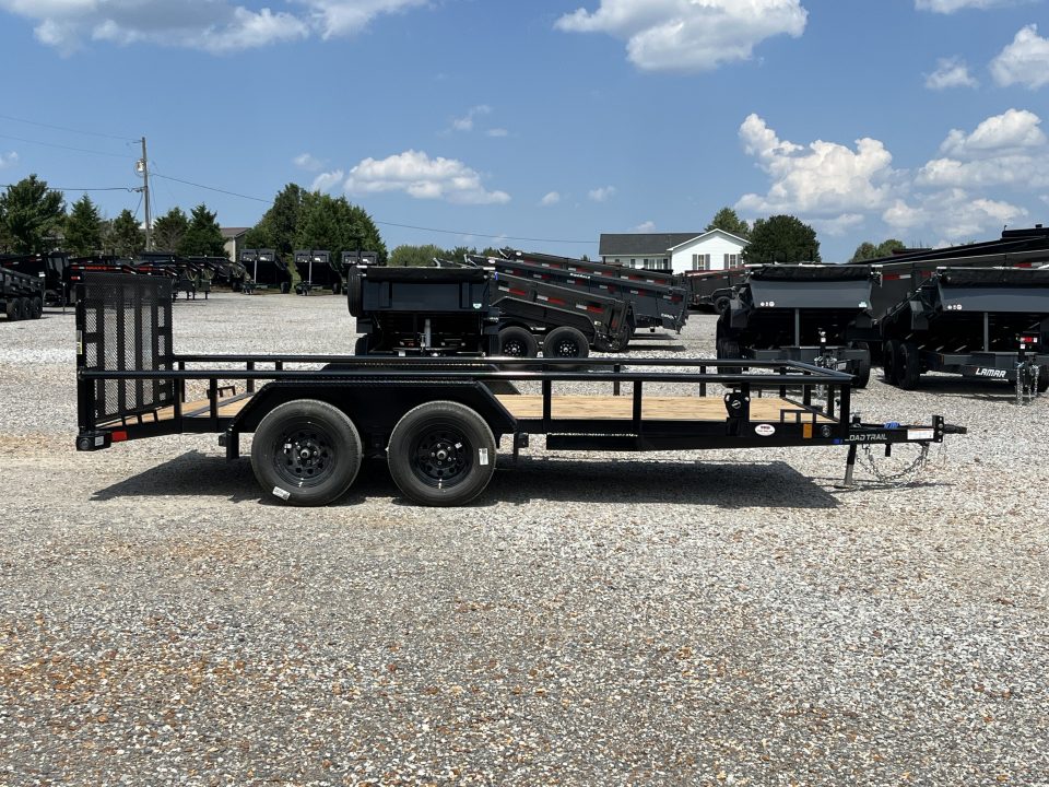 New 2026 Load Trail Utility Trailer | 83" x 16' 7K GVWR