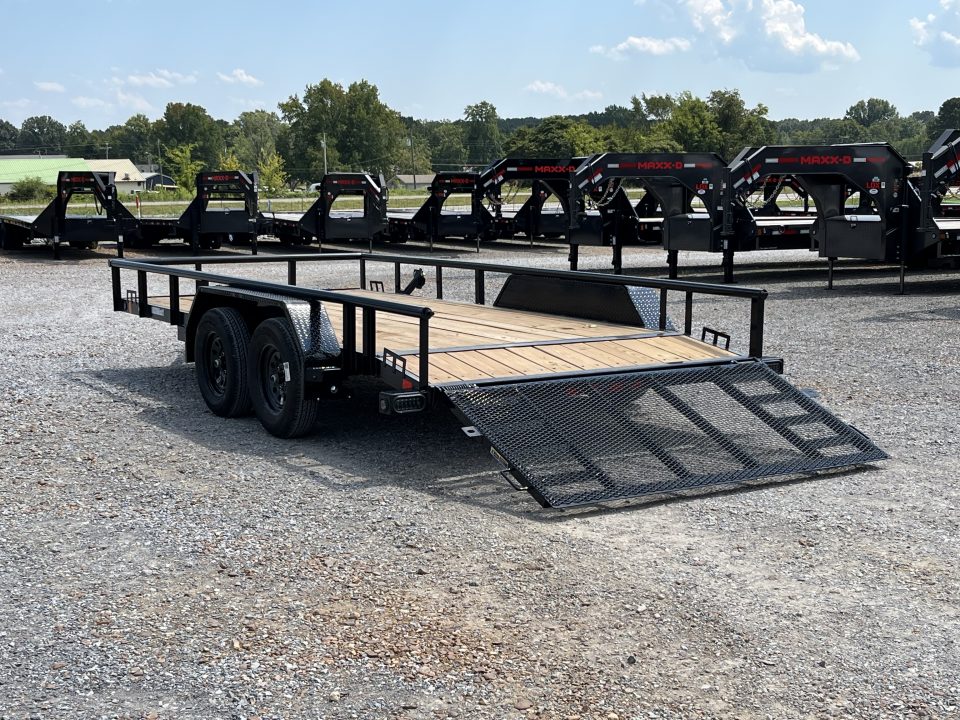 New 2026 Load Trail Utility Trailer | 83" x 16' 7K GVWR