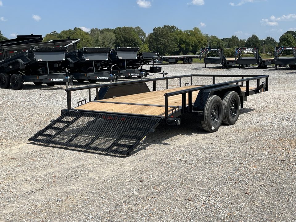 New 2026 Load Trail Utility Trailer | 83" x 16' 7K GVWR