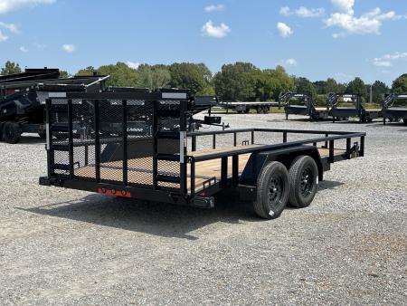 New 2026 Load Trail Utility Trailer | 83" x 16' 7K GVWR