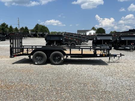New 2026 Load Trail Utility Trailer | 83" x 16' 7K GVWR