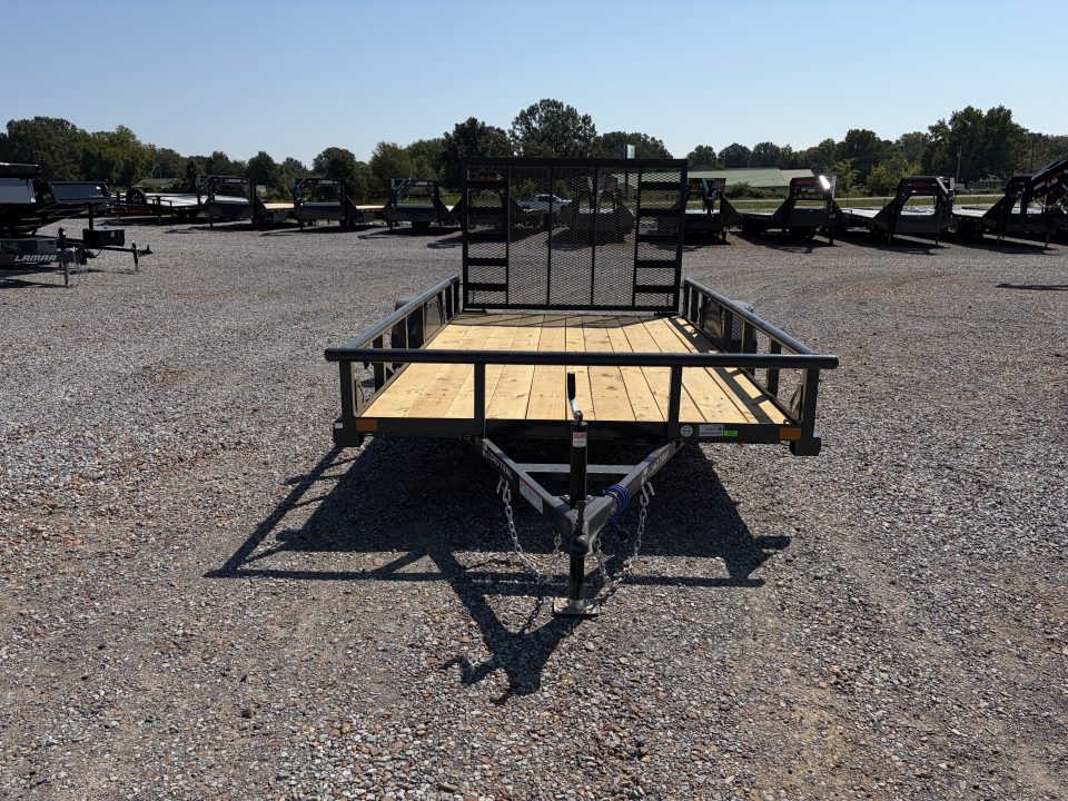 New 2027 Load Trail Utility Trailer | 77" x 12' | 3k GVWR