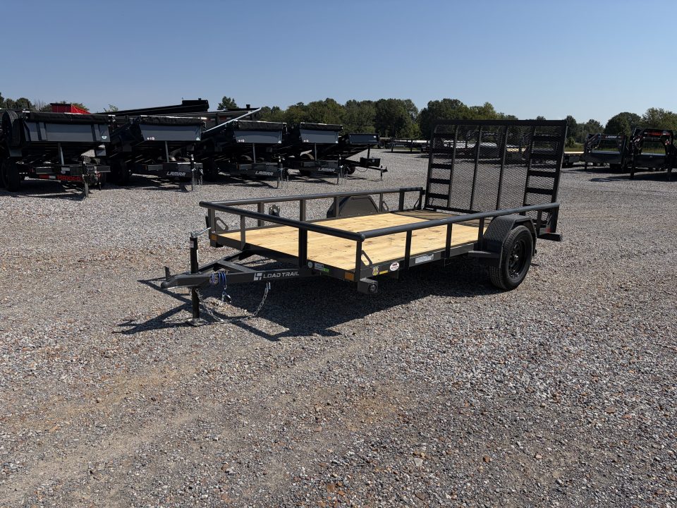 New 2027 Load Trail Utility Trailer | 77" x 12' | 3k GVWR