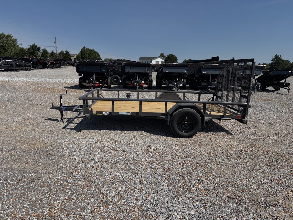 New 2027 Load Trail Utility Trailer | 77" x 12' | 3k GVWR