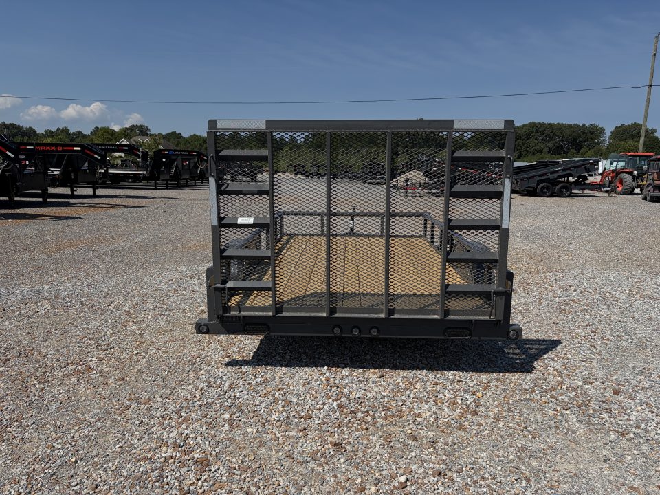New 2027 Load Trail Utility Trailer | 77" x 12' | 3k GVWR