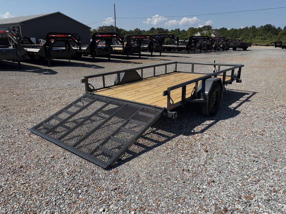 New 2027 Load Trail Utility Trailer | 77" x 12' | 3k GVWR