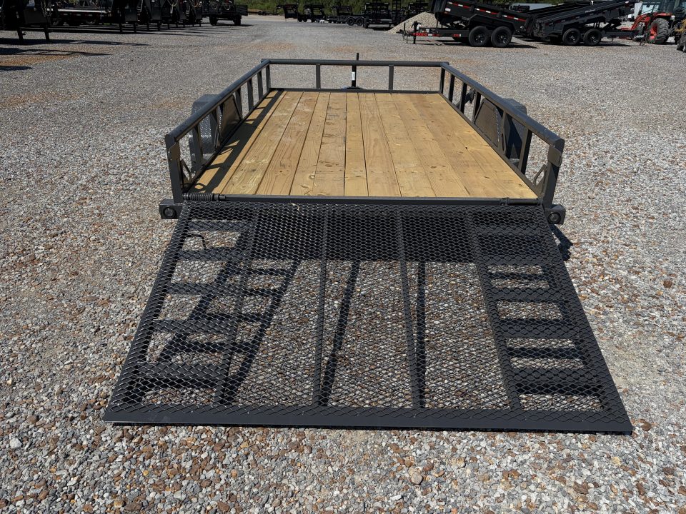 New 2027 Load Trail Utility Trailer | 77" x 12' | 3k GVWR