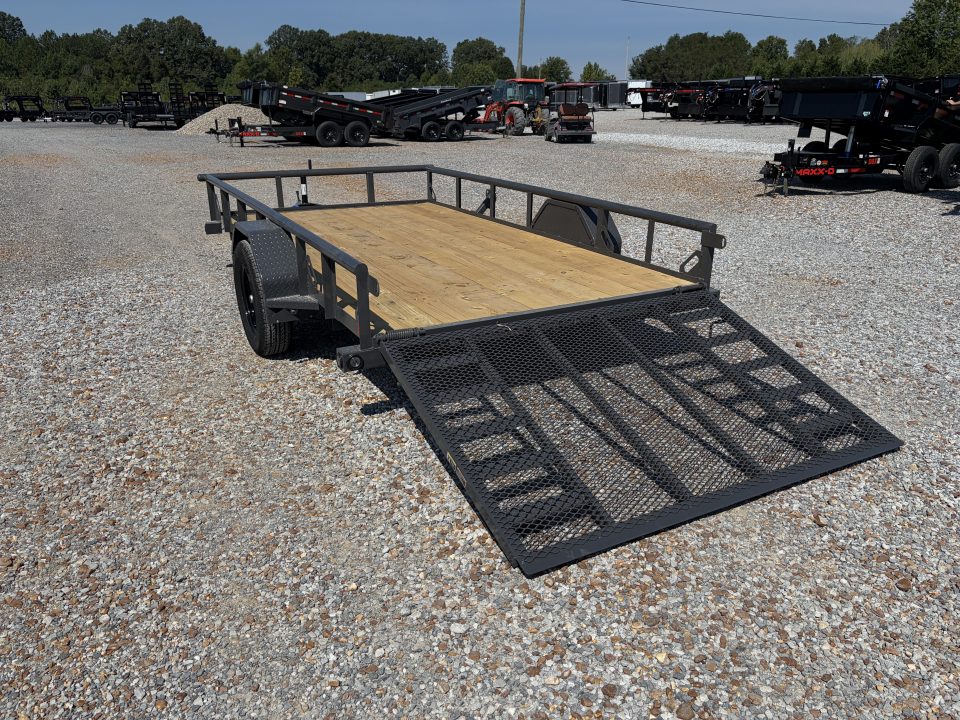 New 2027 Load Trail Utility Trailer | 77" x 12' | 3k GVWR
