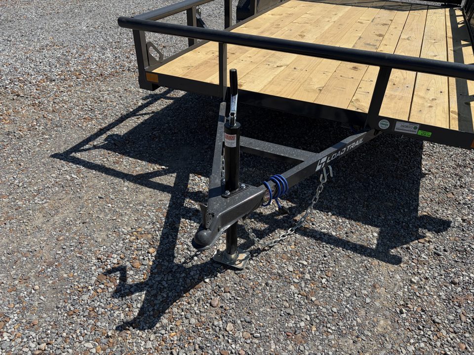 New 2027 Load Trail Utility Trailer | 77" x 12' | 3k GVWR