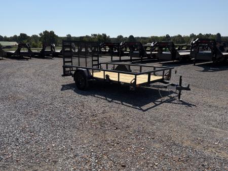 New 2027 Load Trail Utility Trailer | 77  x 12' | 3k GVWR